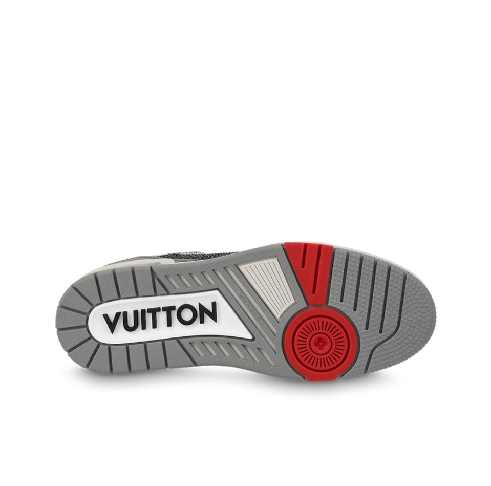 [LOUIS VUITTON] LV Classic Trendy Shoes! Made of imported genuine leather, water-dyed cowhide