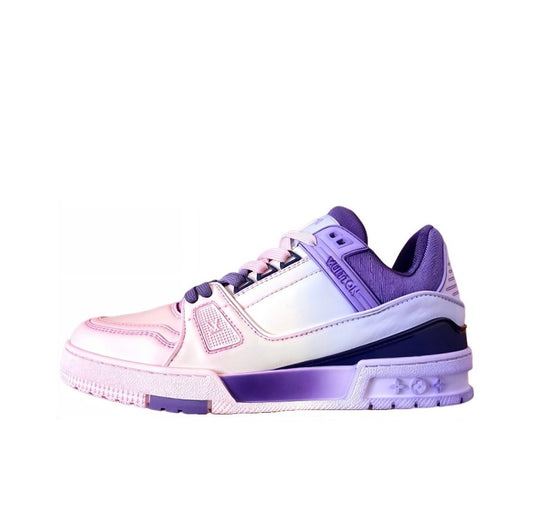 [LOUIS VUITTON] LV Classic Trendy Shoes! Made of imported genuine leather, water-dyed cowhide