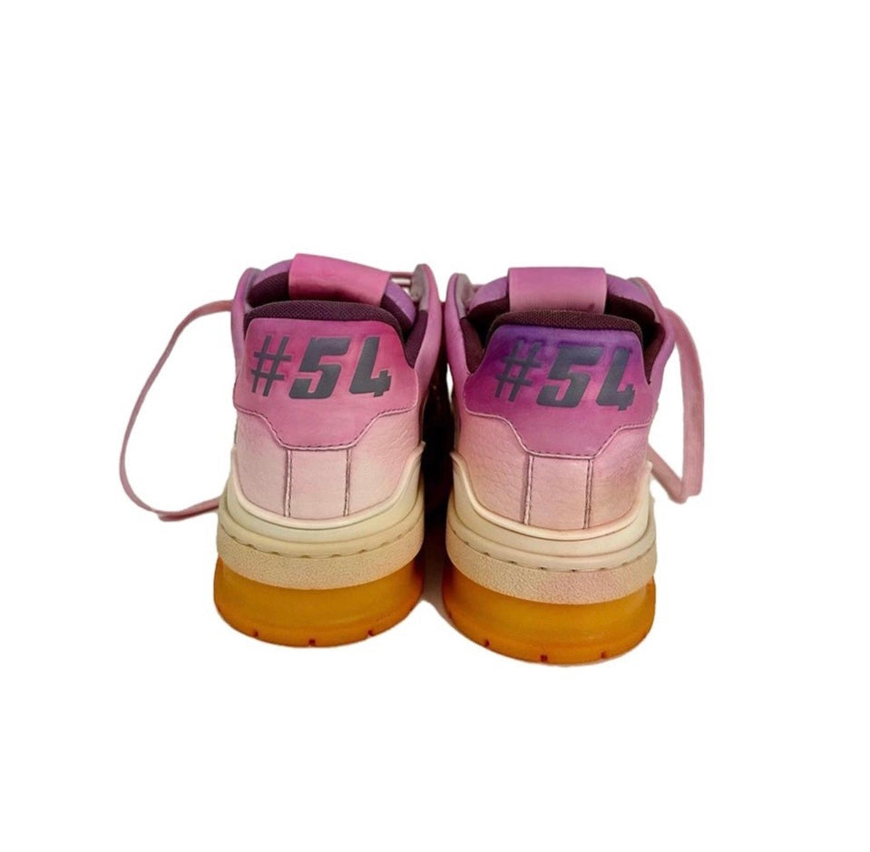 [LOUIS VUITTON] LV Classic Trendy Shoes! Made of imported genuine leather, water-dyed cowhide