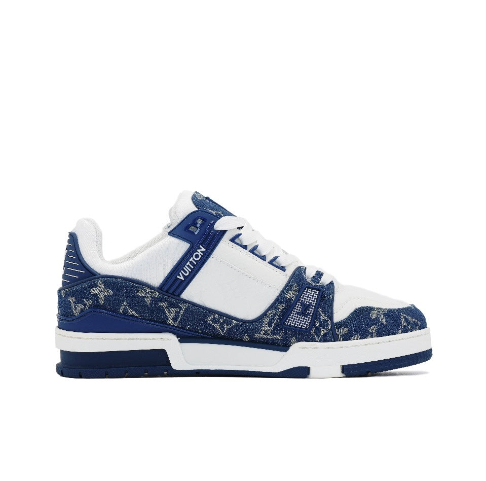 [LOUIS VUITTON] LV Classic Trendy Shoes! Made of imported genuine leather, water-dyed cowhide