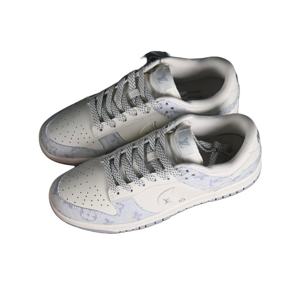 [LOUIS VUITTON] LV Classic Trendy Shoes! Made of imported genuine leather, water-dyed cowhide