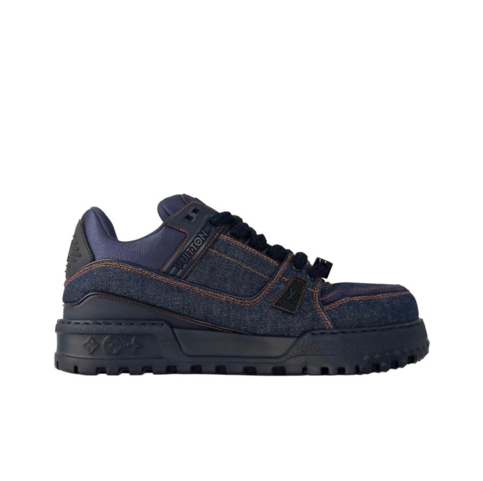 [LOUIS VUITTON] LV Classic Trendy Shoes! Made of imported genuine leather, water-dyed cowhide