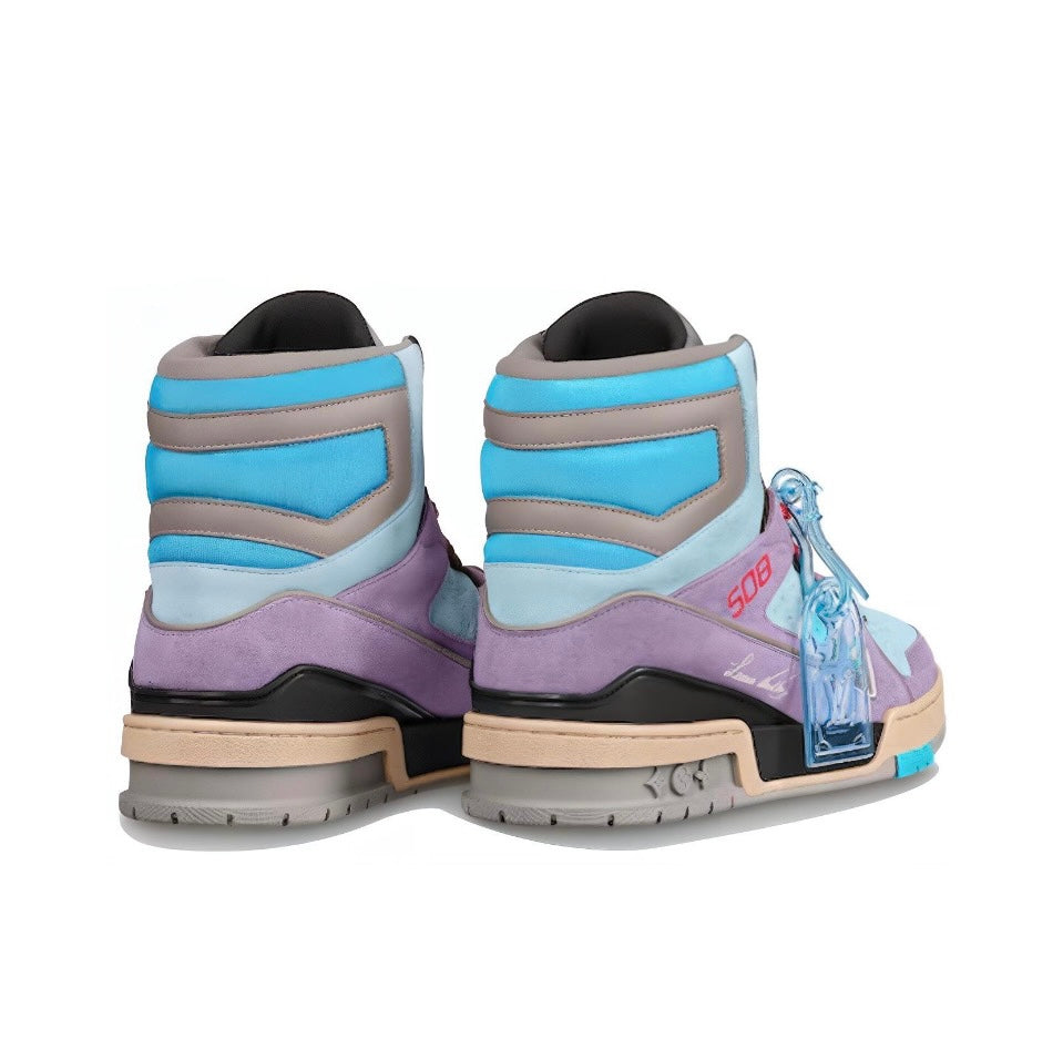 [LOUIS VUITTON] LV Classic Trendy Shoes! Made of imported genuine leather, water-dyed cowhide