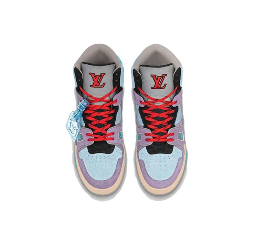 [LOUIS VUITTON] LV Classic Trendy Shoes! Made of imported genuine leather, water-dyed cowhide