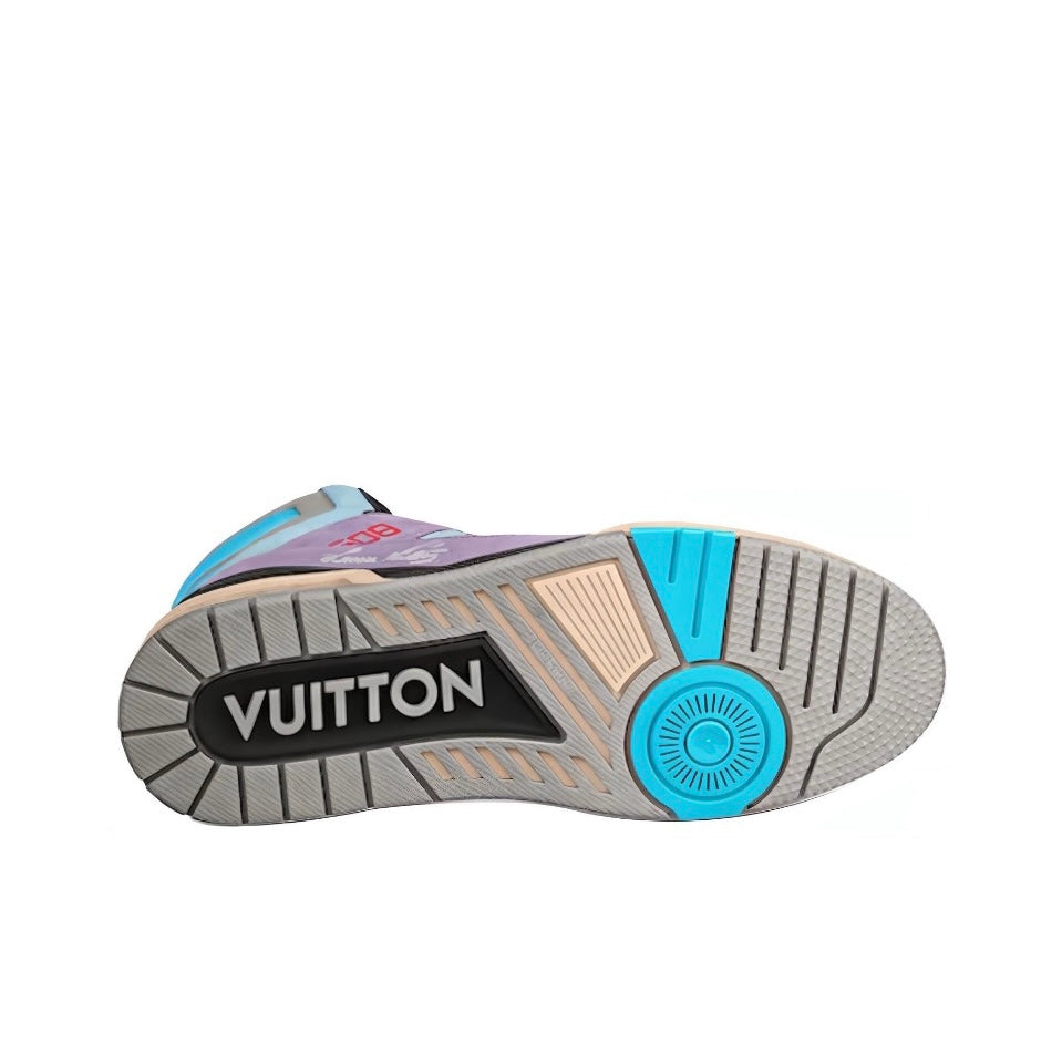 [LOUIS VUITTON] LV Classic Trendy Shoes! Made of imported genuine leather, water-dyed cowhide