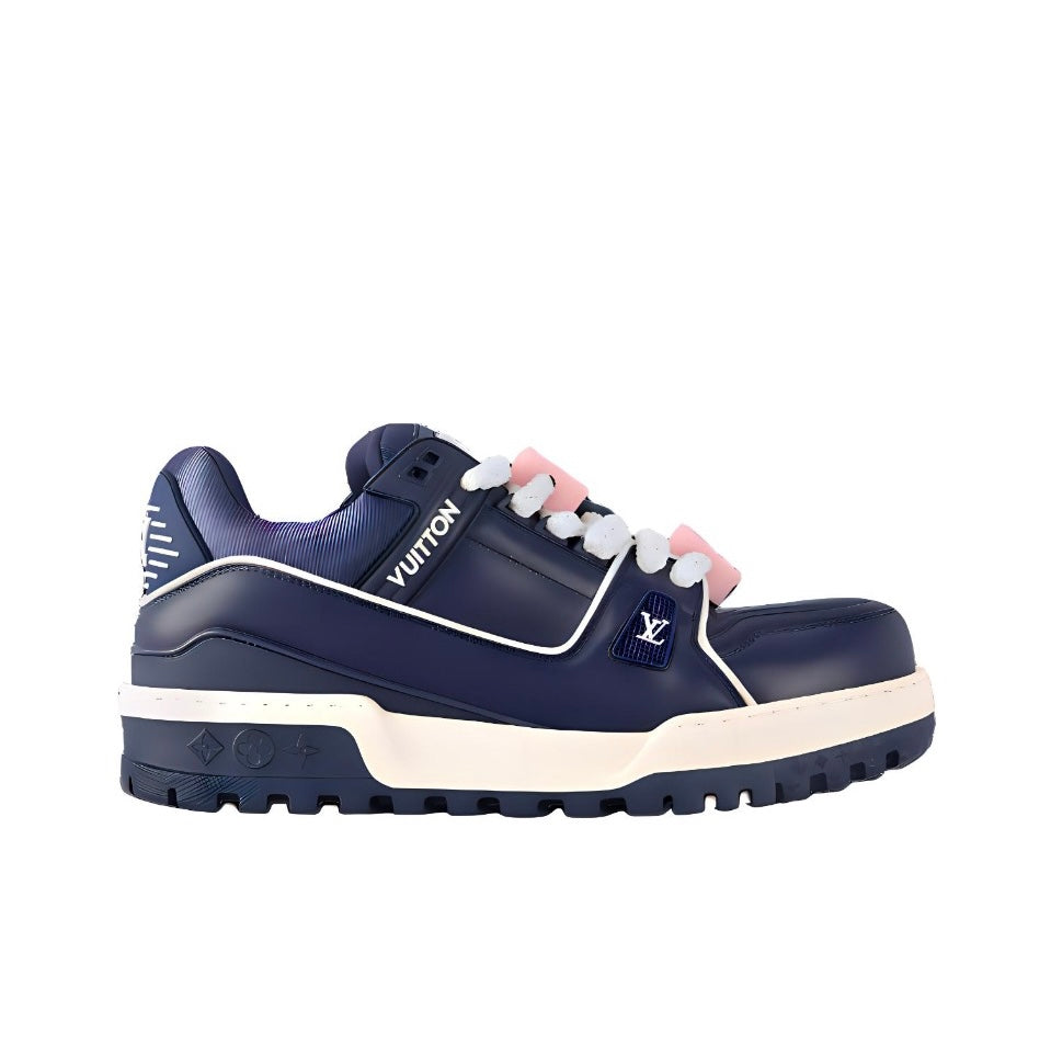 [LOUIS VUITTON] LV Classic Trendy Shoes! Made of imported genuine leather, water-dyed cowhide