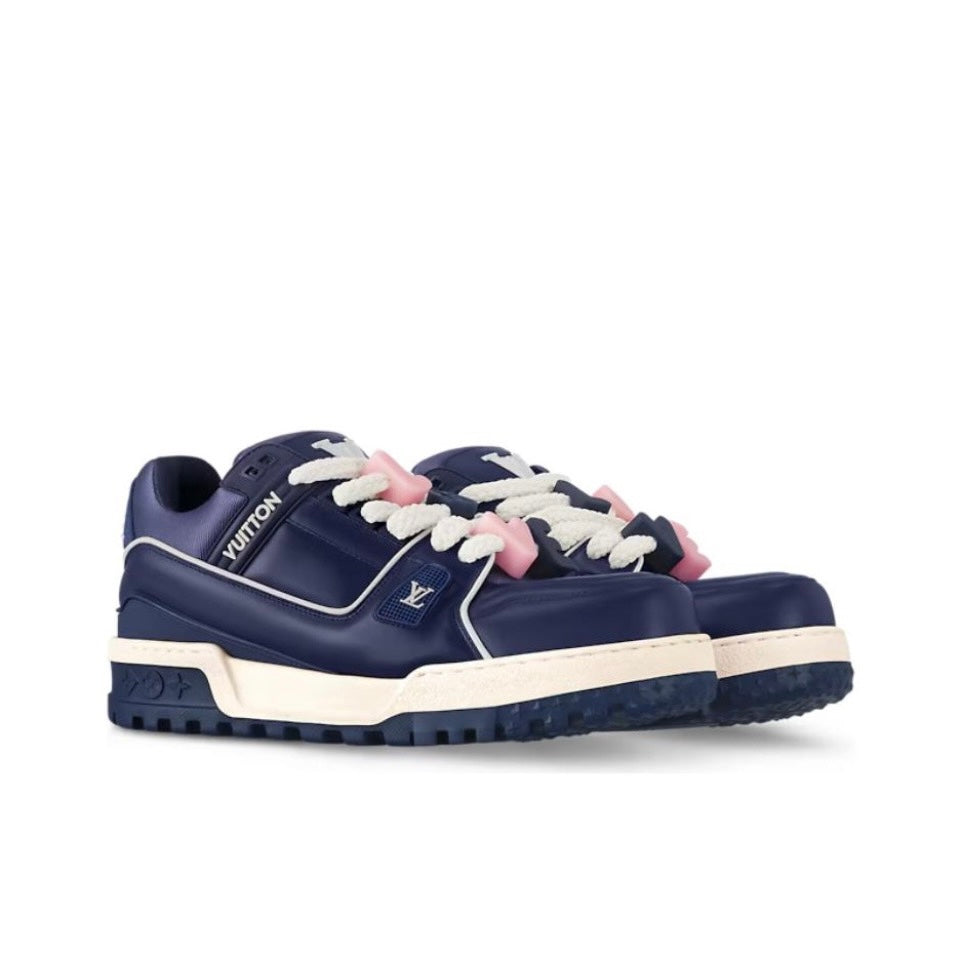 [LOUIS VUITTON] LV Classic Trendy Shoes! Made of imported genuine leather, water-dyed cowhide