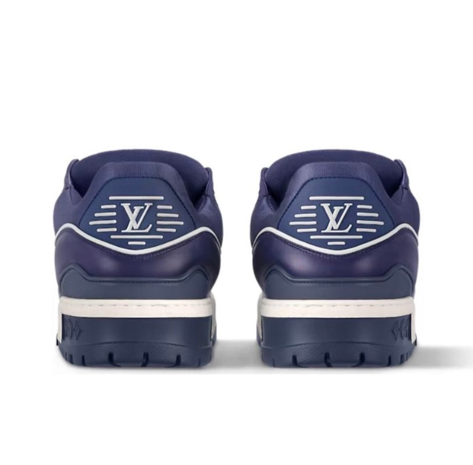 [LOUIS VUITTON] LV Classic Trendy Shoes! Made of imported genuine leather, water-dyed cowhide