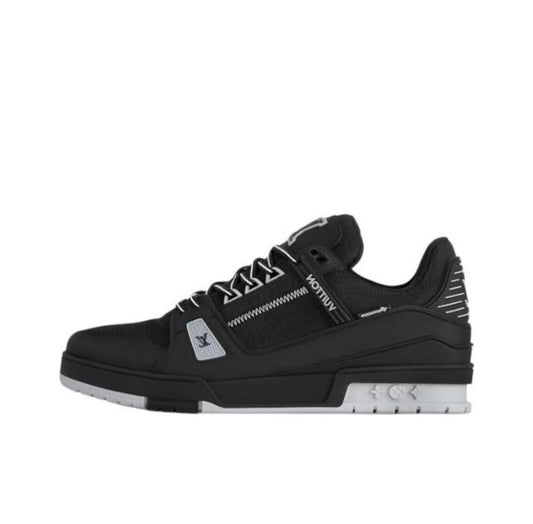[LOUIS VUITTON] LV Classic Trendy Shoes! Made of imported genuine leather, water-dyed cowhide