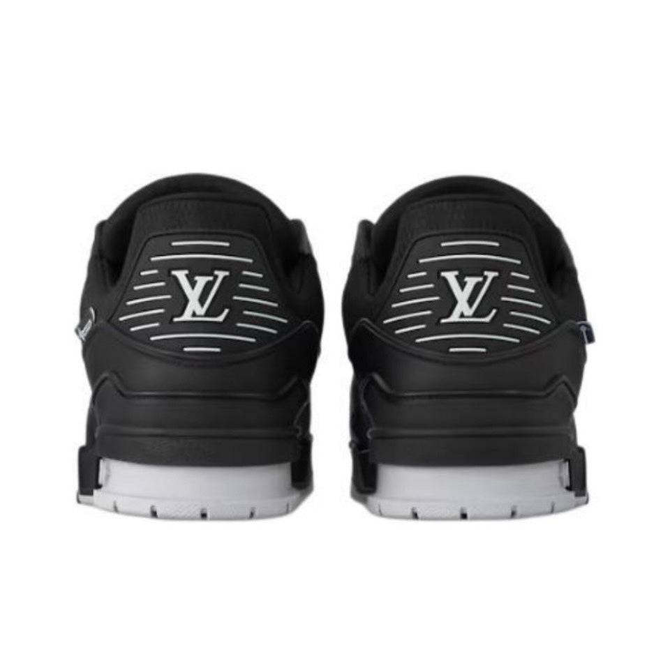 [LOUIS VUITTON] LV Classic Trendy Shoes! Made of imported genuine leather, water-dyed cowhide