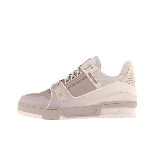 [LOUIS VUITTON] LV Classic Trendy Shoes! Made of imported genuine leather, water-dyed cowhide