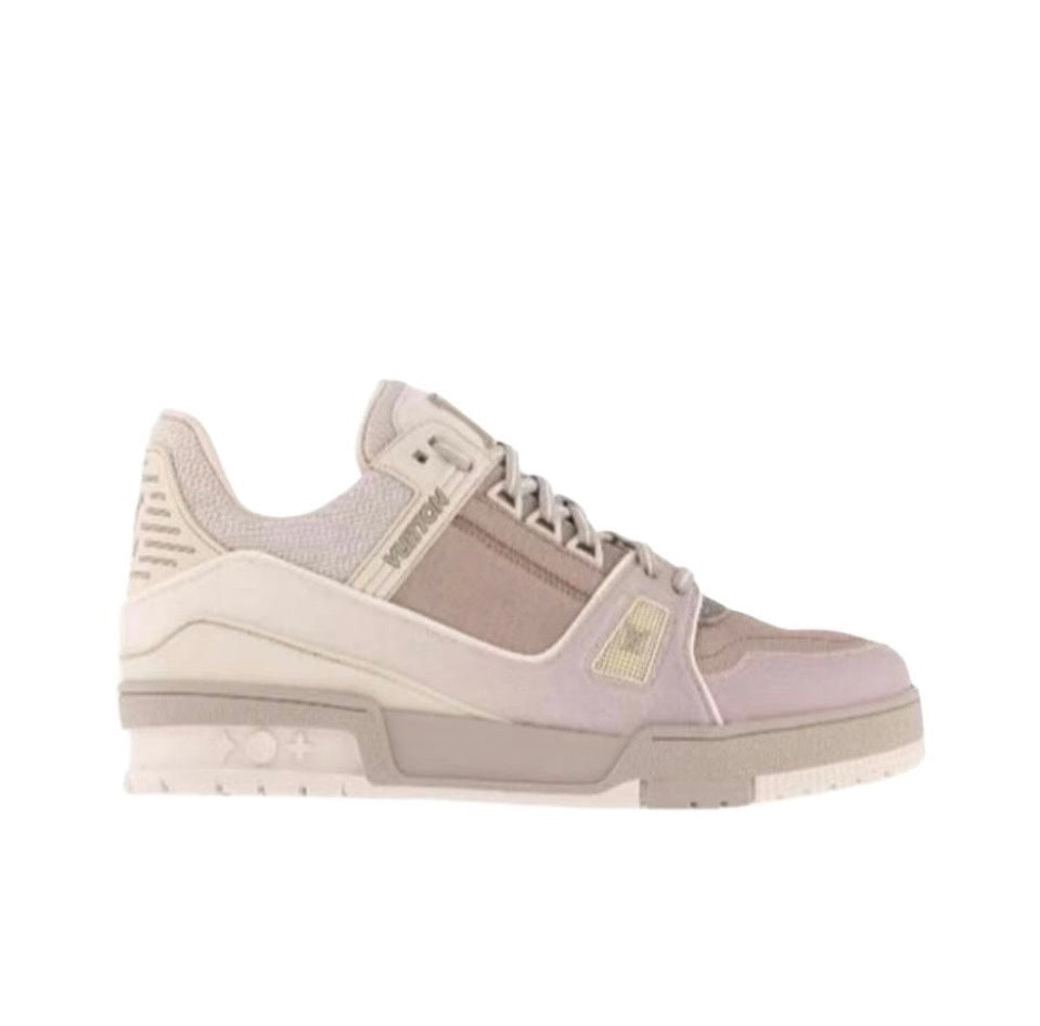 [LOUIS VUITTON] LV Classic Trendy Shoes! Made of imported genuine leather, water-dyed cowhide