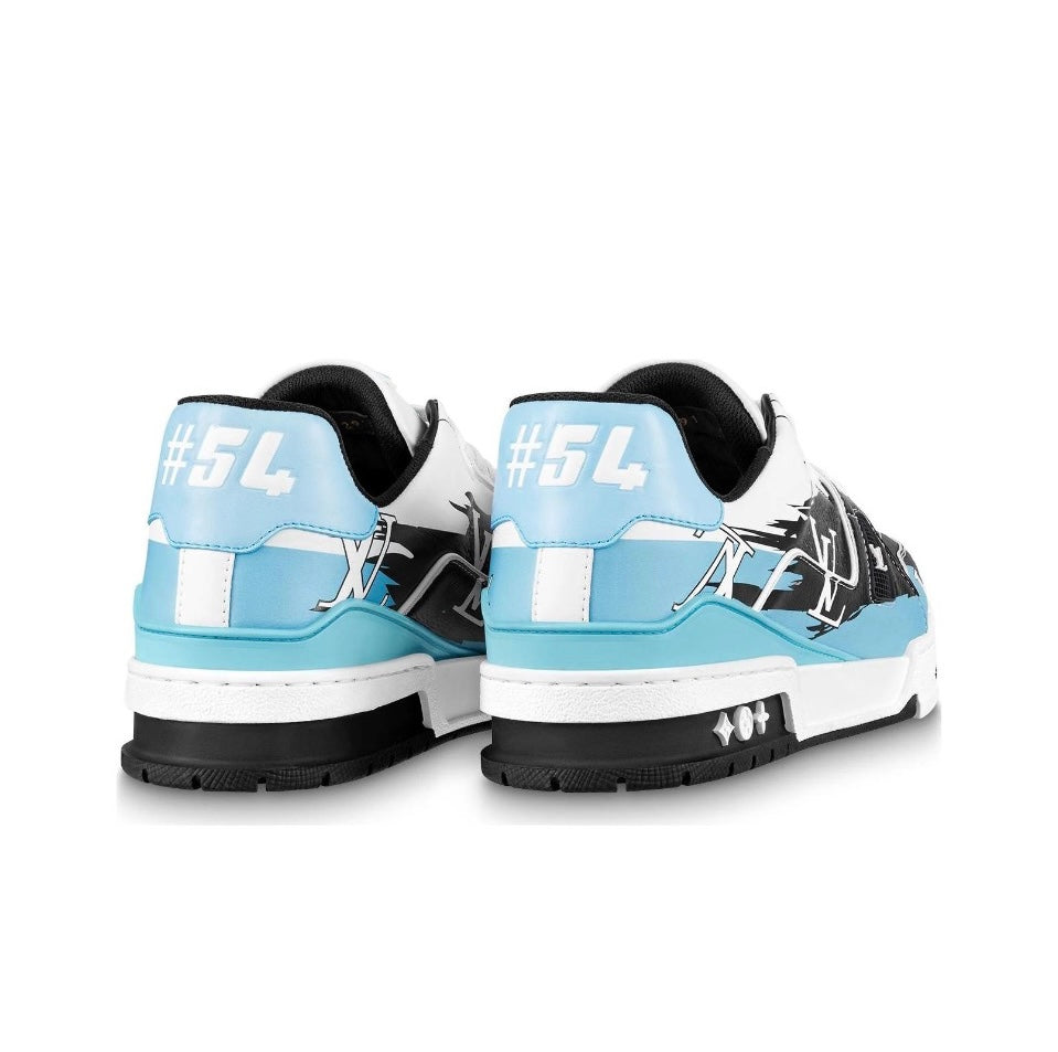 [LOUIS VUITTON] LV Classic Trendy Shoes! Made of imported genuine leather, water-dyed cowhide