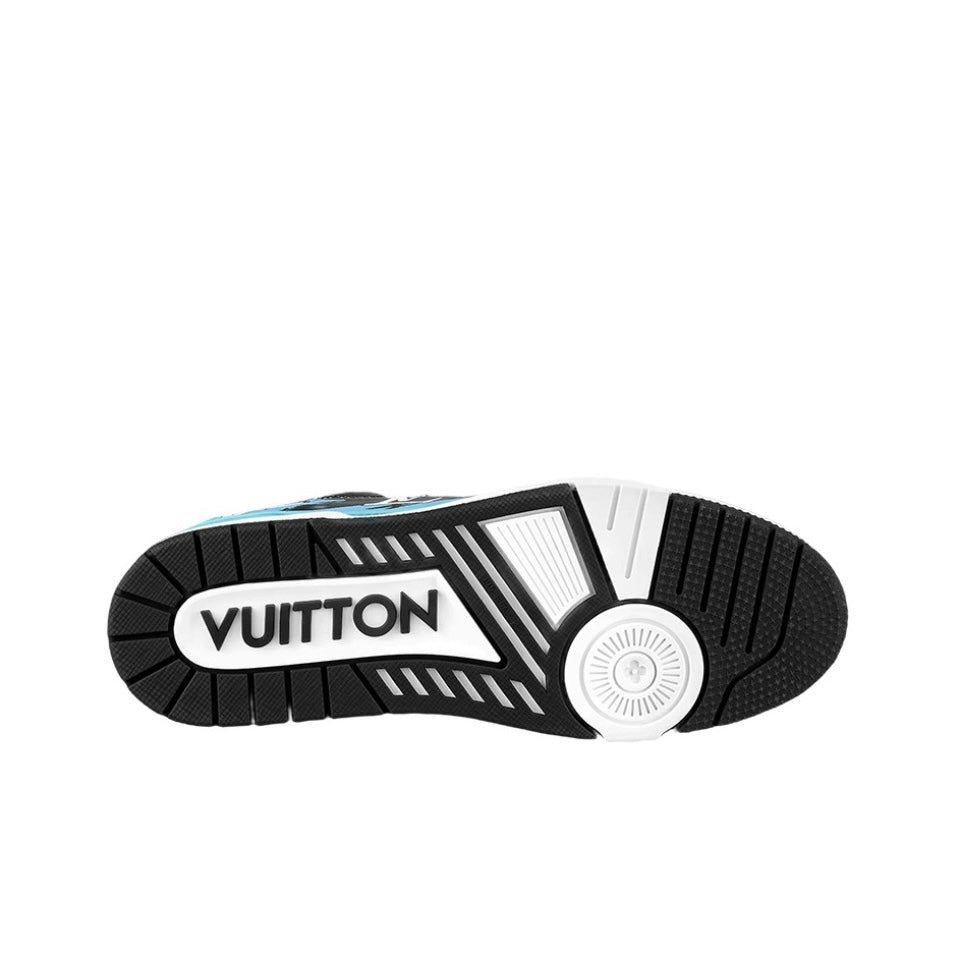 [LOUIS VUITTON] LV Classic Trendy Shoes! Made of imported genuine leather, water-dyed cowhide