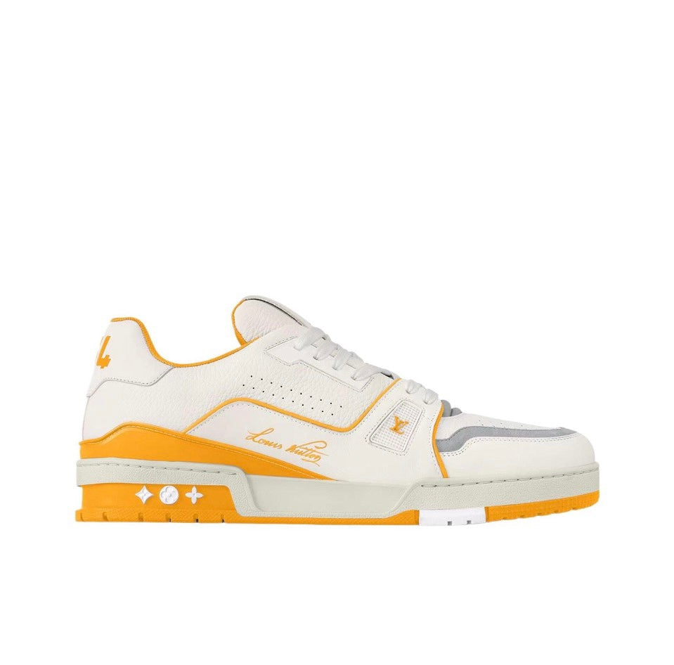 [LOUIS VUITTON] LV Classic Trendy Shoes! Made of imported genuine leather, water-dyed cowhide