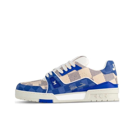 [LOUIS VUITTON] LV Classic Trendy Shoes! Made of imported genuine leather, water-dyed cowhide
