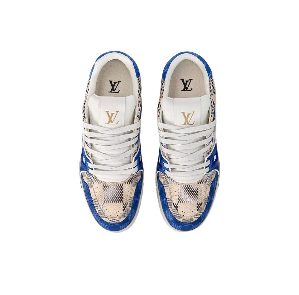 [LOUIS VUITTON] LV Classic Trendy Shoes! Made of imported genuine leather, water-dyed cowhide