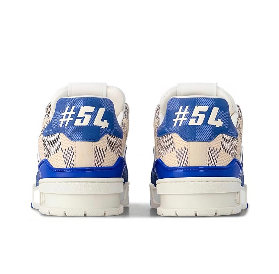 [LOUIS VUITTON] LV Classic Trendy Shoes! Made of imported genuine leather, water-dyed cowhide