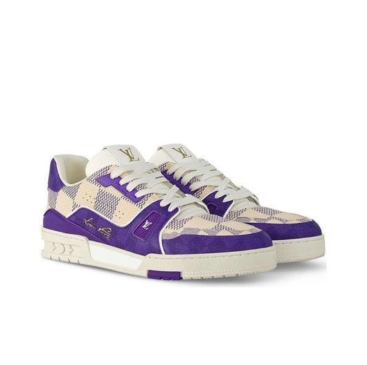 [LOUIS VUITTON] LV Classic Trendy Shoes! Made of imported genuine leather, water-dyed cowhide