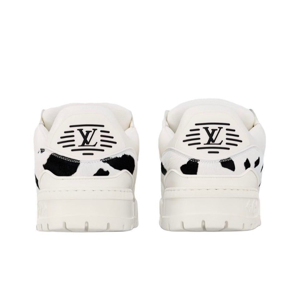 [LOUIS VUITTON] LV Classic Trendy Shoes! Made of imported genuine leather, water-dyed cowhide