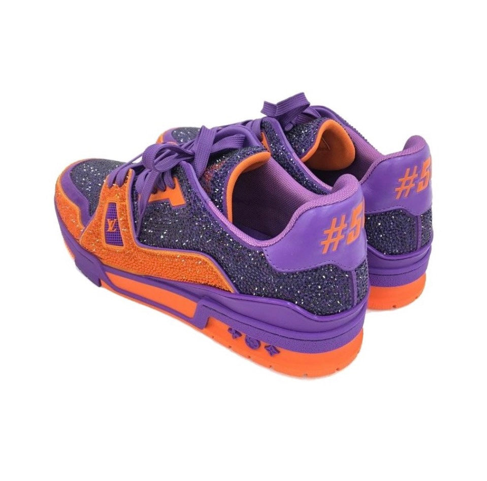 [LOUIS VUITTON] LV Classic Trendy Shoes! Made of imported genuine leather, water-dyed cowhide
