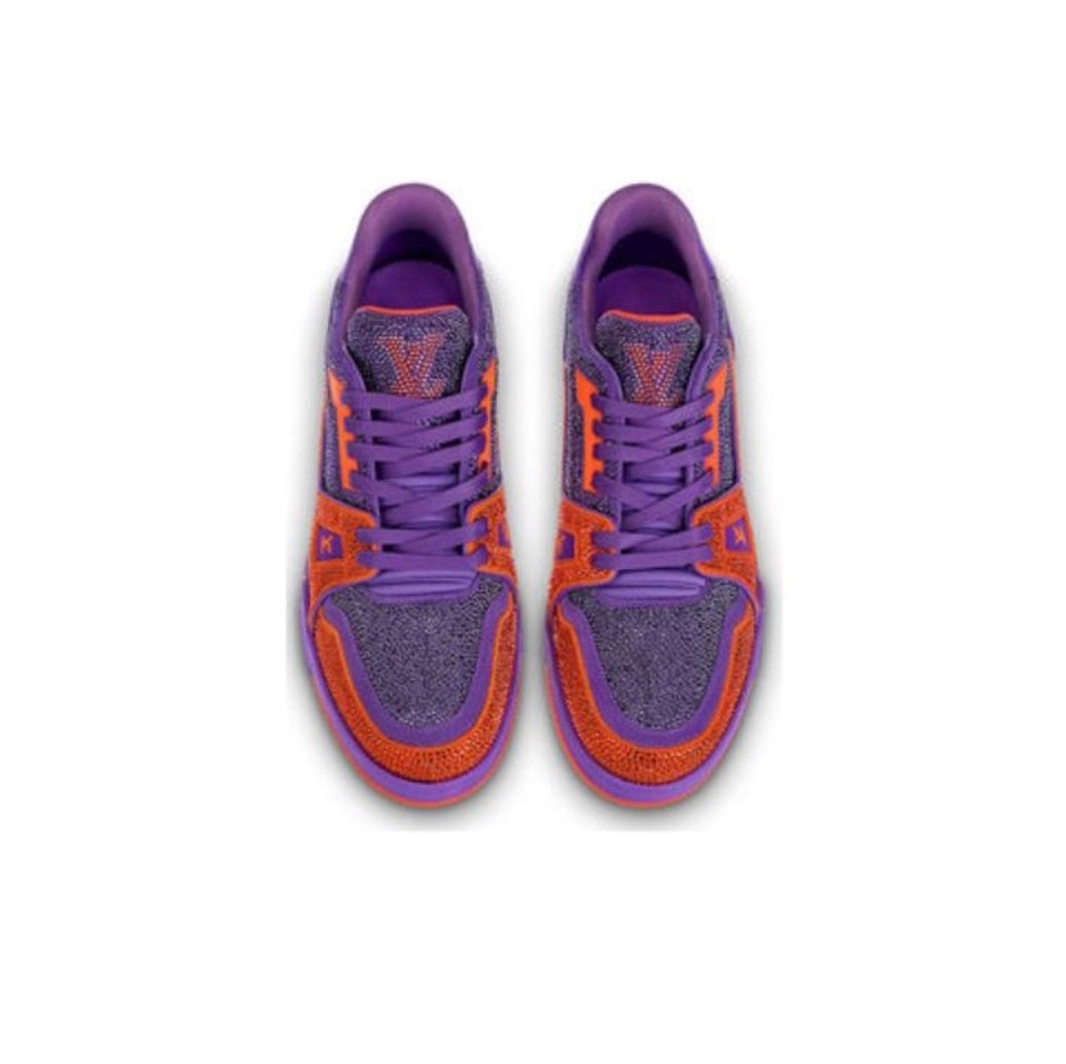 [LOUIS VUITTON] LV Classic Trendy Shoes! Made of imported genuine leather, water-dyed cowhide