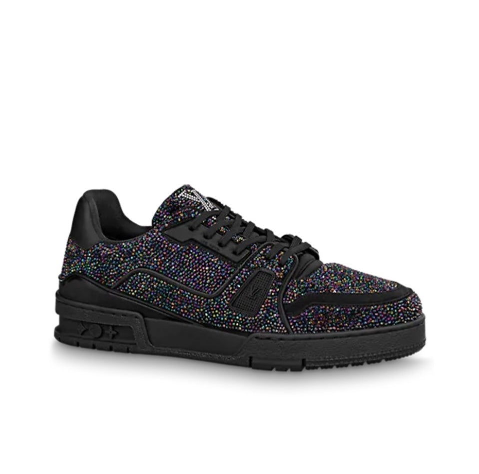 [LOUIS VUITTON] LV Classic Trendy Shoes! Made of imported genuine leather, water-dyed cowhid