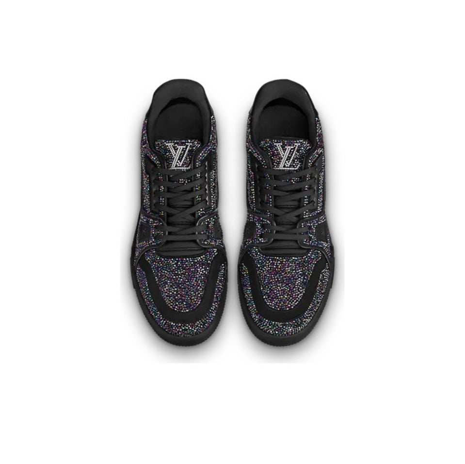 [LOUIS VUITTON] LV Classic Trendy Shoes! Made of imported genuine leather, water-dyed cowhid