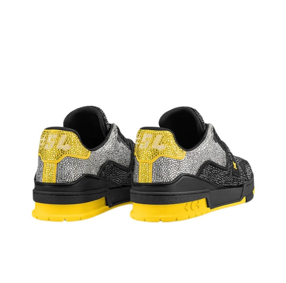 [LOUIS VUITTON] LV Classic Trendy Shoes! Made of imported genuine leather, water-dyed cowhide