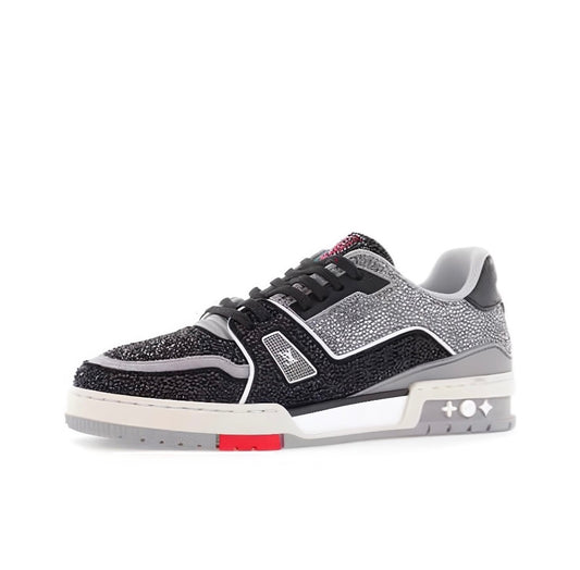 [LOUIS VUITTON] LV Classic Trendy Shoes! Made of imported genuine leather, water-dyed cowhide