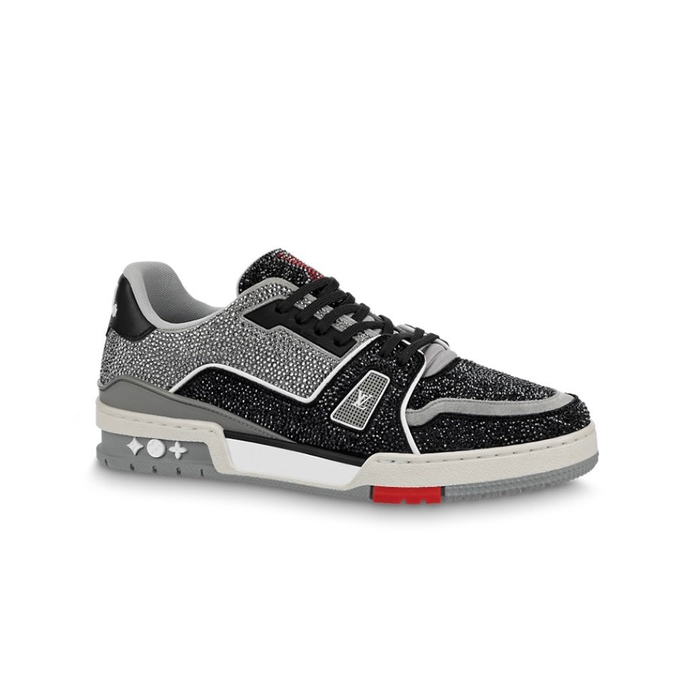 [LOUIS VUITTON] LV Classic Trendy Shoes! Made of imported genuine leather, water-dyed cowhide