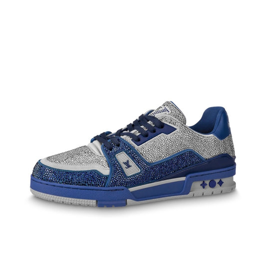 [LOUIS VUITTON] LV Classic Trendy Shoes! Made of imported genuine leather, water-dyed cowhide