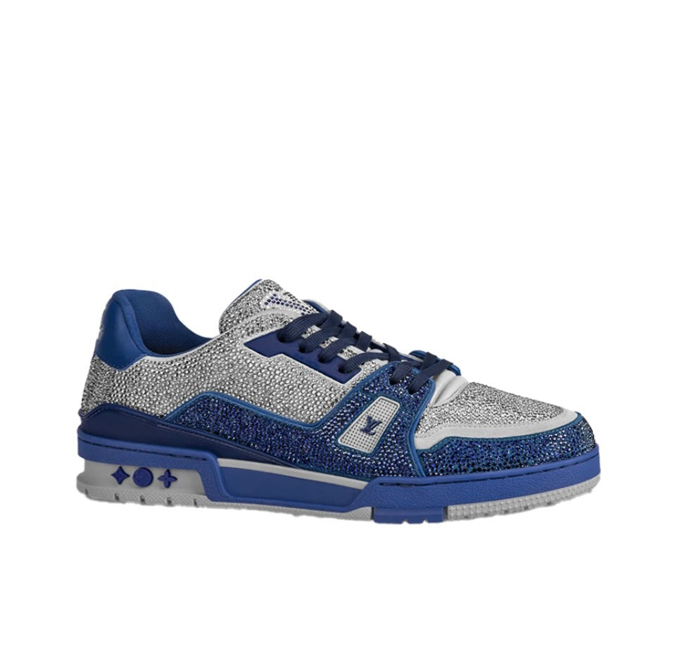 [LOUIS VUITTON] LV Classic Trendy Shoes! Made of imported genuine leather, water-dyed cowhide