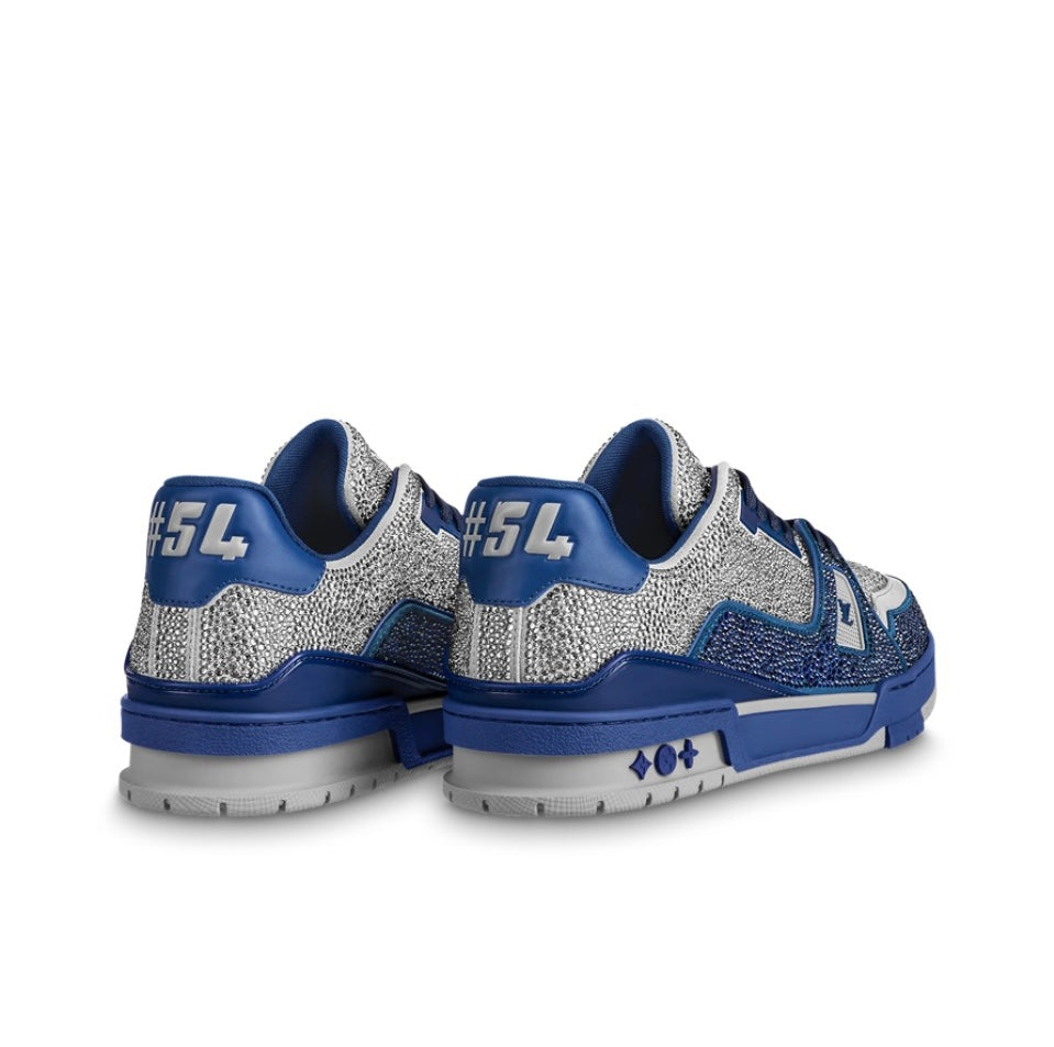 [LOUIS VUITTON] LV Classic Trendy Shoes! Made of imported genuine leather, water-dyed cowhide