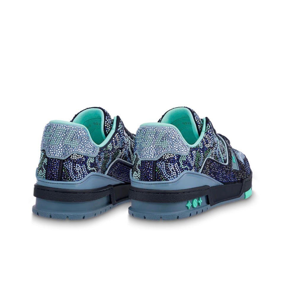 [LOUIS VUITTON] LV Classic Trendy Shoes! Made of imported genuine leather, water-dyed cowhide