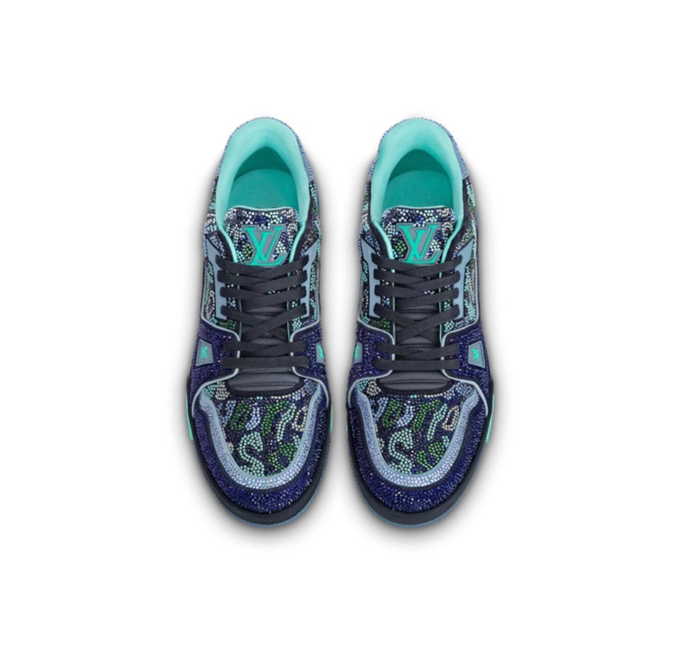 [LOUIS VUITTON] LV Classic Trendy Shoes! Made of imported genuine leather, water-dyed cowhide