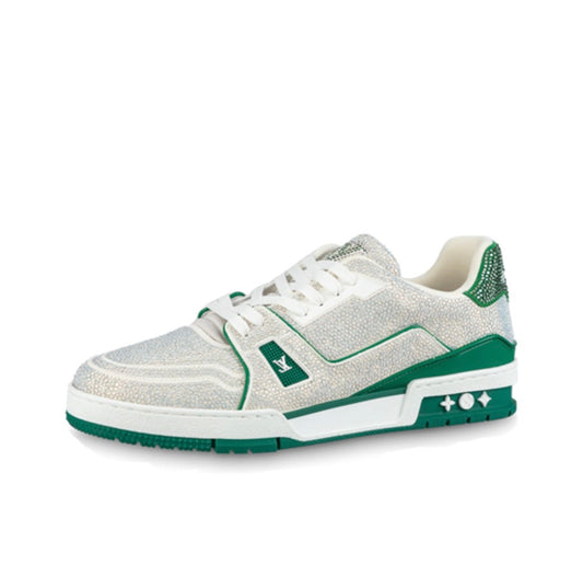 [LOUIS VUITTON] LV Classic Trendy Shoes! Made of imported genuine leather, water-dyed cowhide