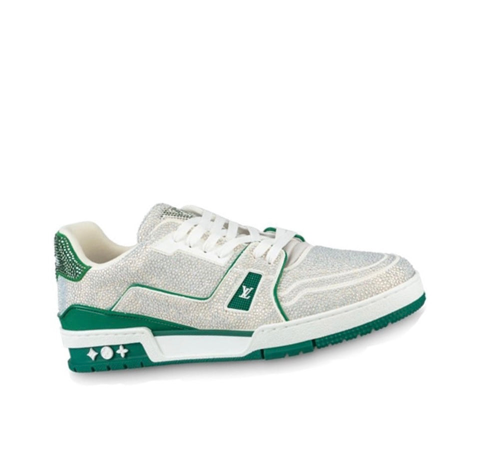 [LOUIS VUITTON] LV Classic Trendy Shoes! Made of imported genuine leather, water-dyed cowhide