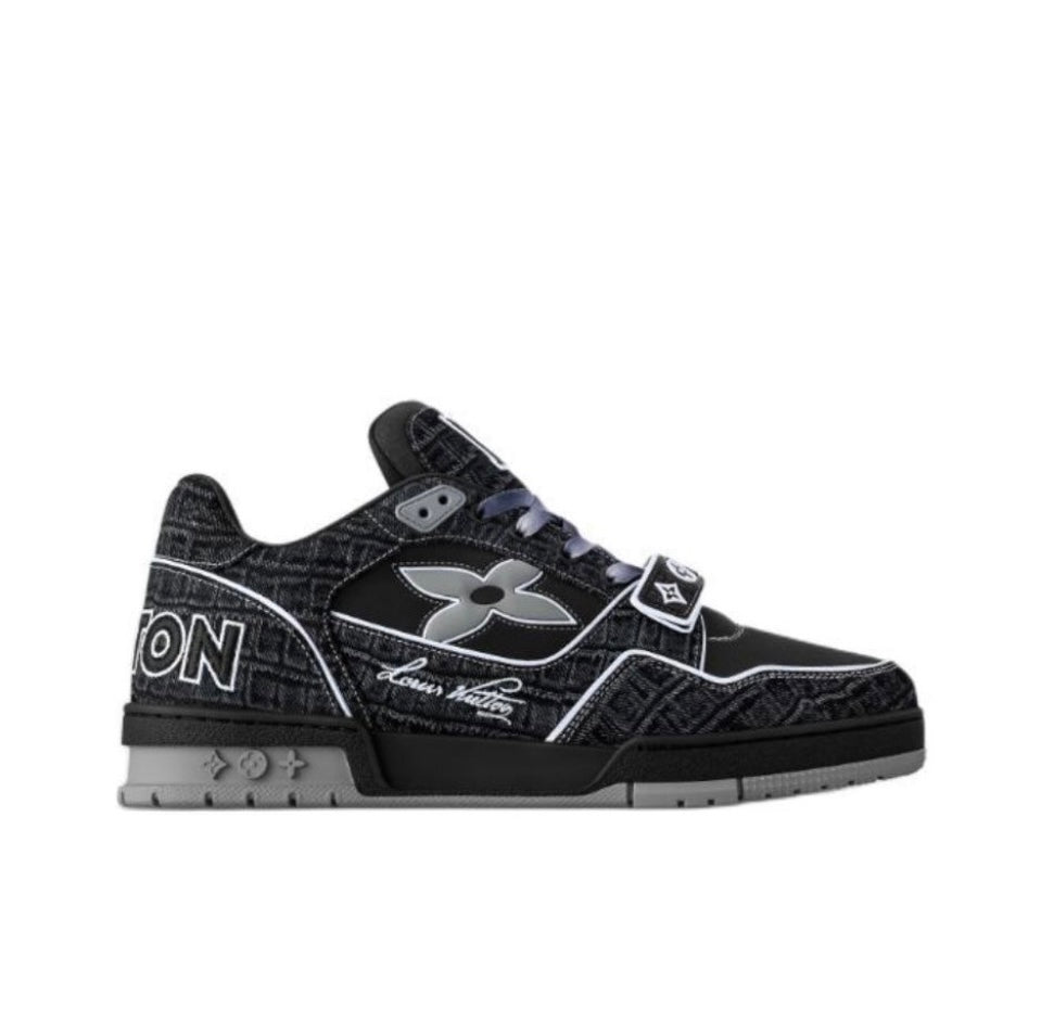 [LOUIS VUITTON] LV Classic Trendy Shoes! Made of imported genuine leather, water-dyed cowhide