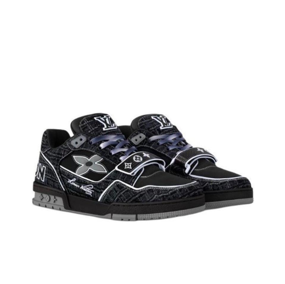 [LOUIS VUITTON] LV Classic Trendy Shoes! Made of imported genuine leather, water-dyed cowhide