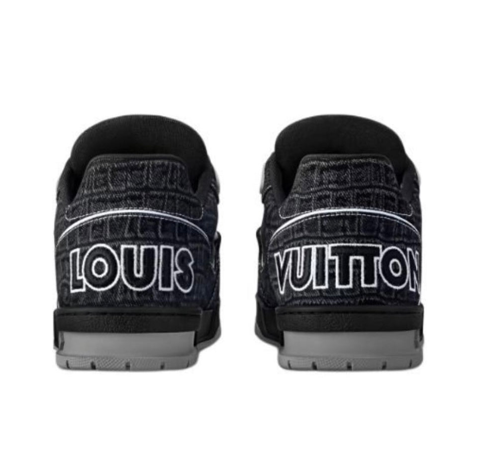 [LOUIS VUITTON] LV Classic Trendy Shoes! Made of imported genuine leather, water-dyed cowhide
