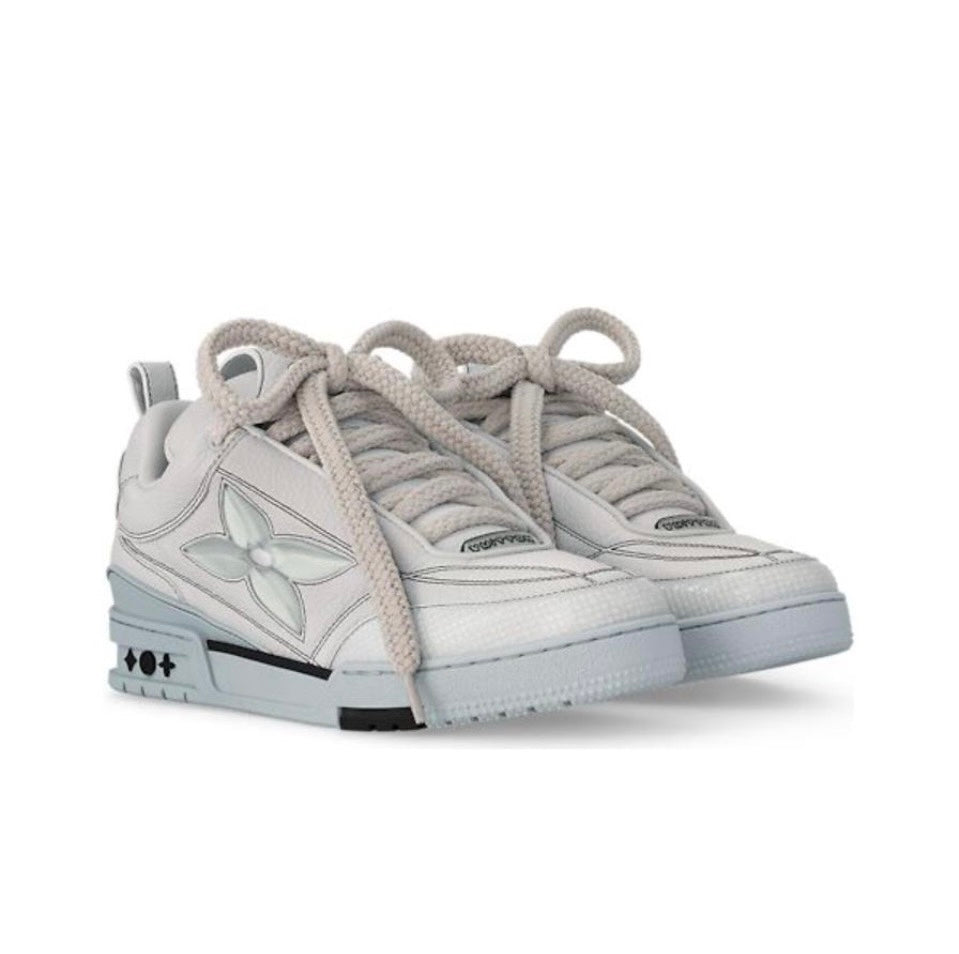 [LOUIS VUITTON] LV Classic Trendy Shoes! Made of imported genuine leather, water-dyed cowhide