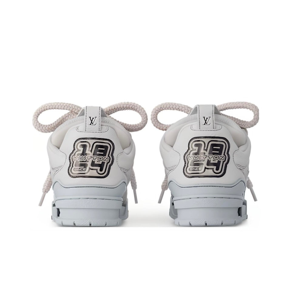 [LOUIS VUITTON] LV Classic Trendy Shoes! Made of imported genuine leather, water-dyed cowhide