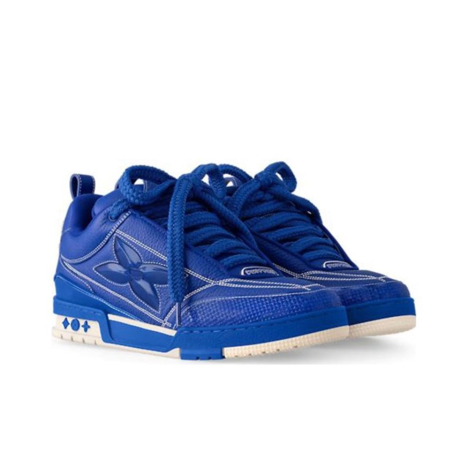 [LOUIS VUITTON] LV Classic Trendy Shoes! Made of imported genuine leather, water-dyed cowhide