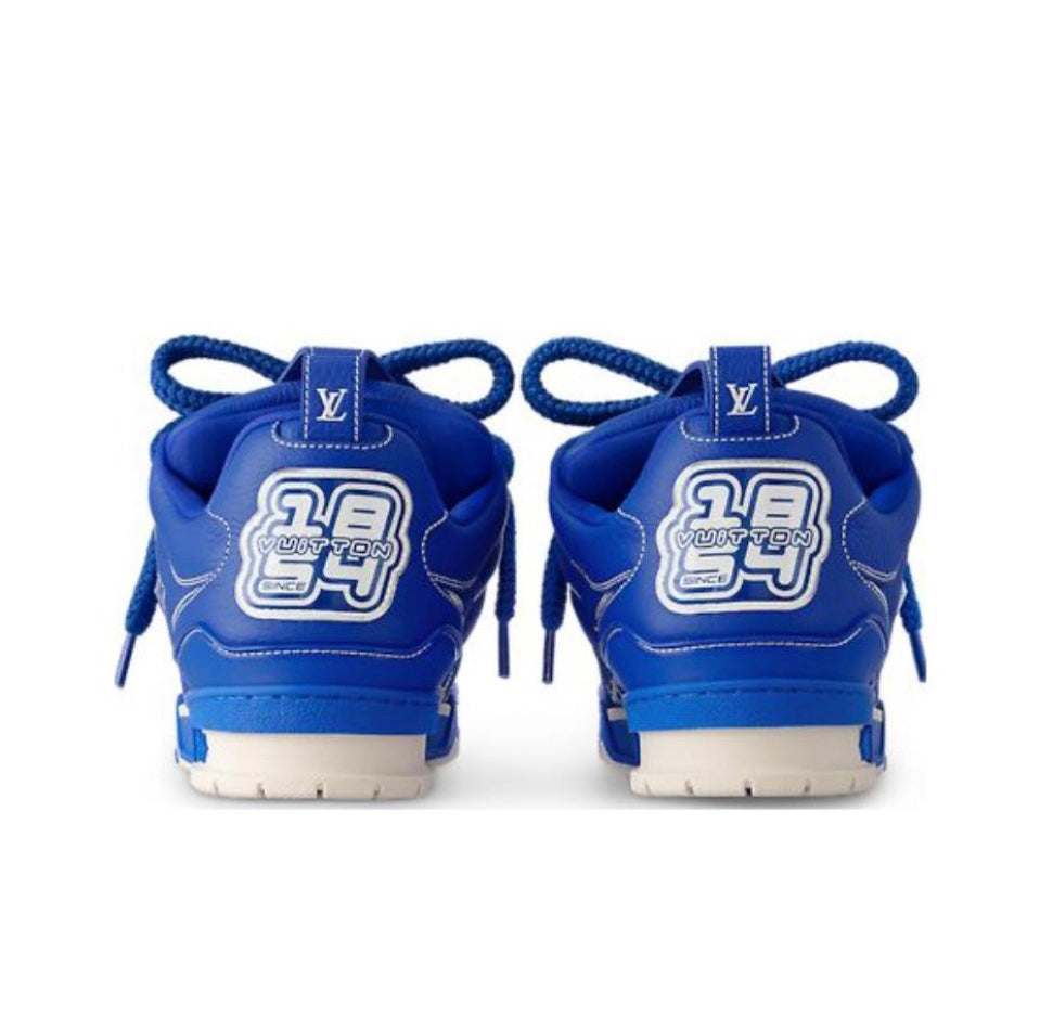 [LOUIS VUITTON] LV Classic Trendy Shoes! Made of imported genuine leather, water-dyed cowhide