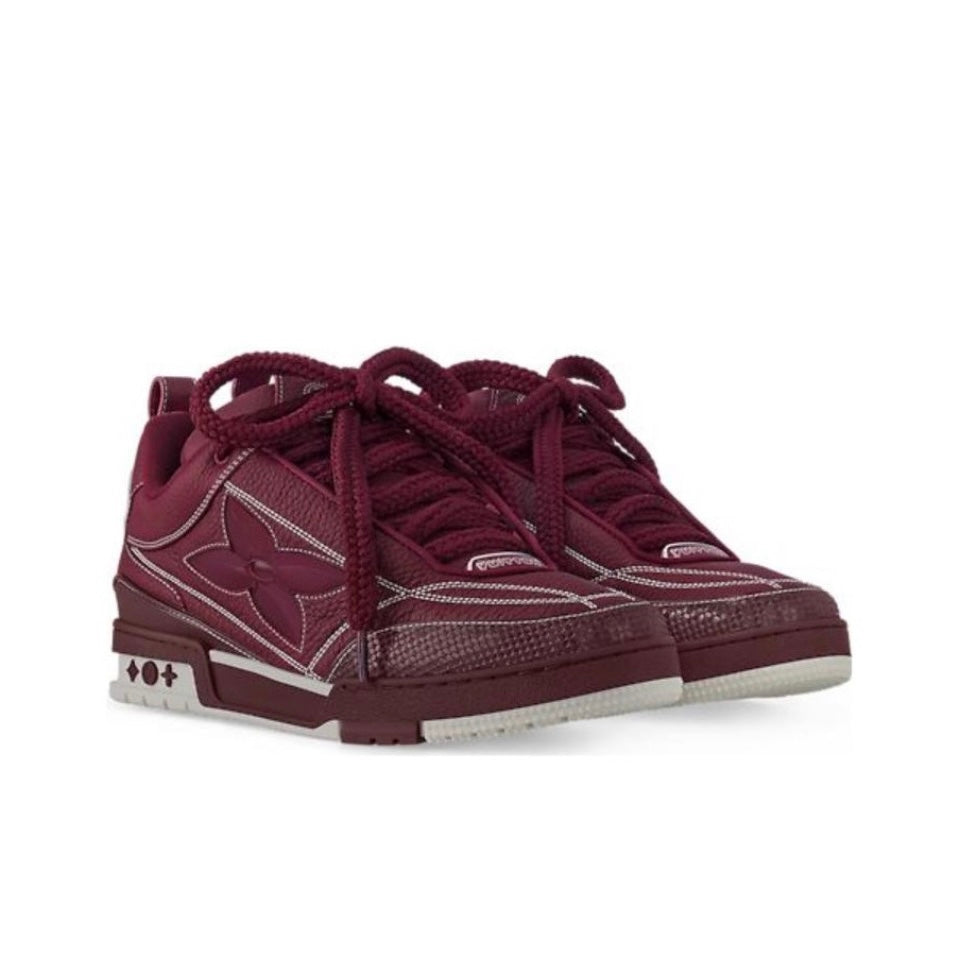 [LOUIS VUITTON] LV Classic Trendy Shoes! Made of imported genuine leather, water-dyed cowhide