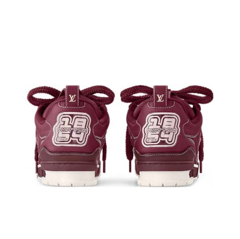 [LOUIS VUITTON] LV Classic Trendy Shoes! Made of imported genuine leather, water-dyed cowhide