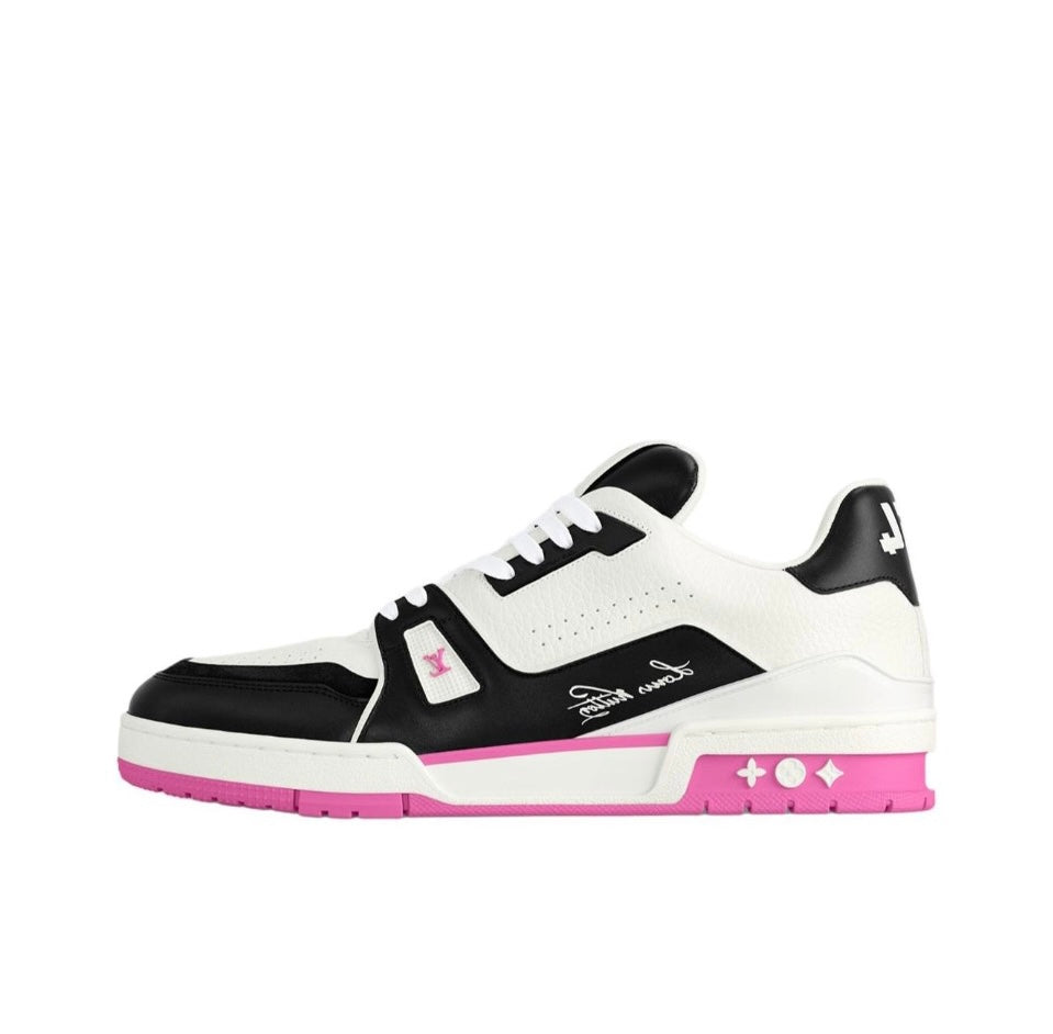 [LOUIS VUITTON] LV Classic Trendy Shoes! Made of imported genuine leather, water-dyed cowhide