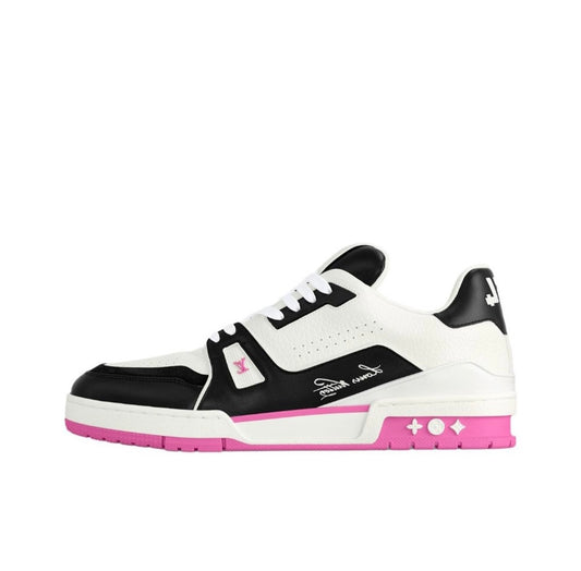 [LOUIS VUITTON] LV Classic Trendy Shoes! Made of imported genuine leather, water-dyed cowhide
