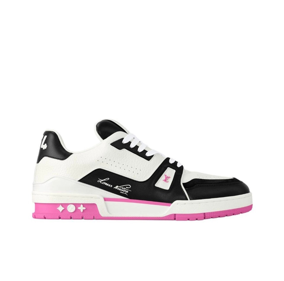 [LOUIS VUITTON] LV Classic Trendy Shoes! Made of imported genuine leather, water-dyed cowhide